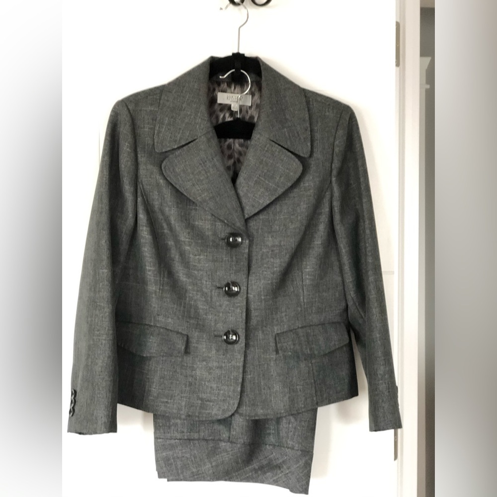 Grey 3-piece Suit